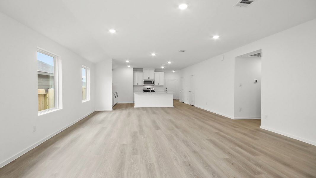 Spacious, unfurnished interior of a new home in Mill Creek, Magnolia (Image 14). Spacious, unfurnished interior of a new home in Mill Creek, Magnolia (Image 14).