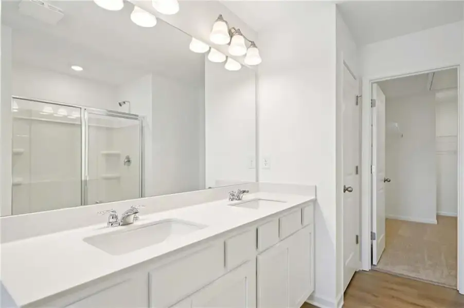 Furnished interior view inside a new home in Langston Reserve, Cartersville (Image 7).