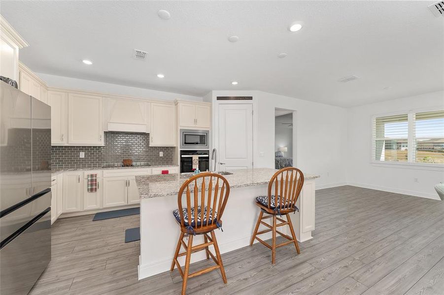 Furnished interior view inside a new home in , Ocala (Image 35). Furnished interior view inside a new home in , Ocala (Image 35).