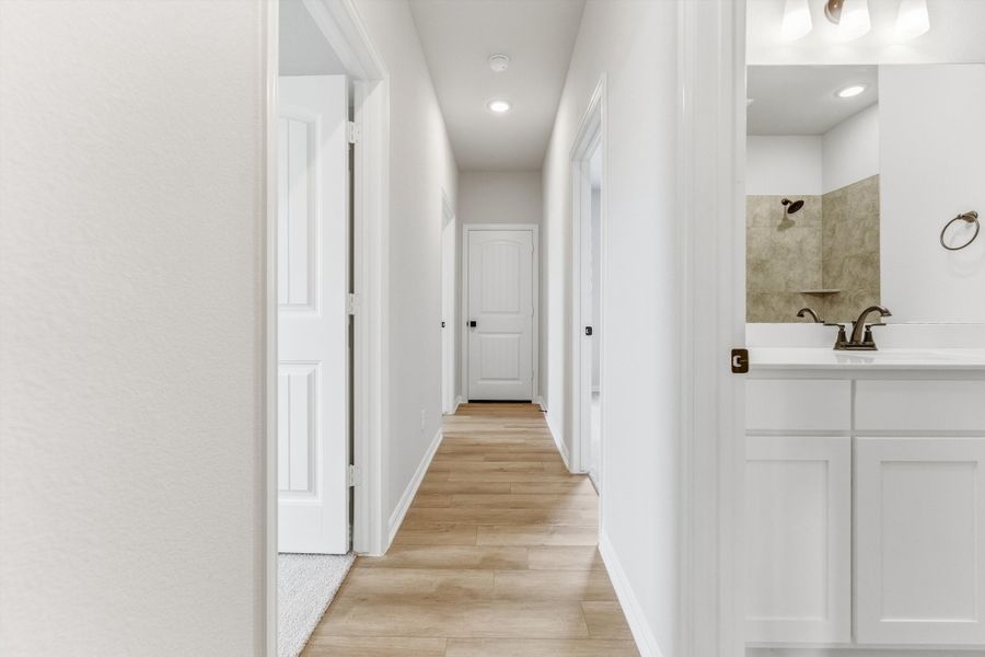 Spacious, unfurnished interior of a new home in Fairview Meadows, New Fairview (Image 21).