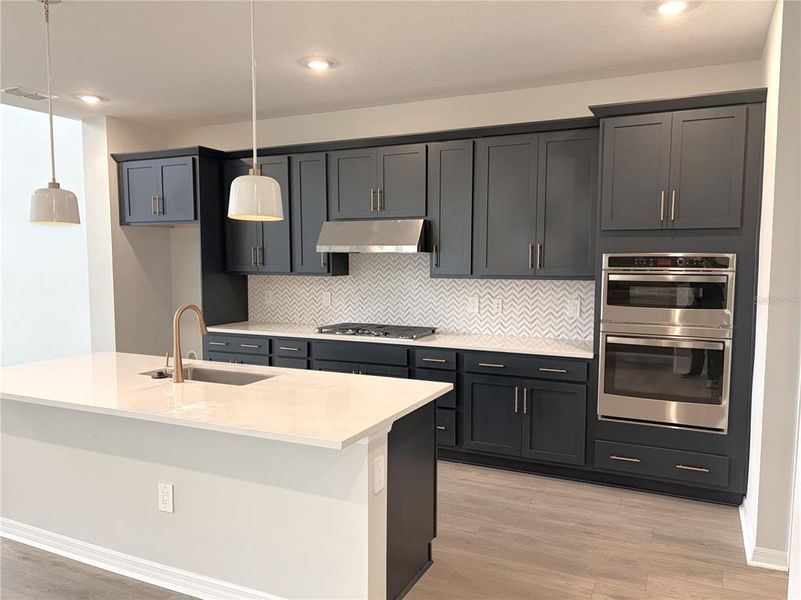 Furnished interior view inside a new home in Oakfield Trails, Parrish (Image 8).