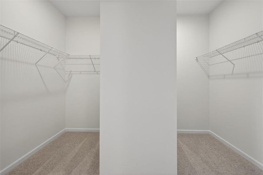 Spacious, unfurnished interior of a new home in Garrett Preserve, Douglasville (Image 36).