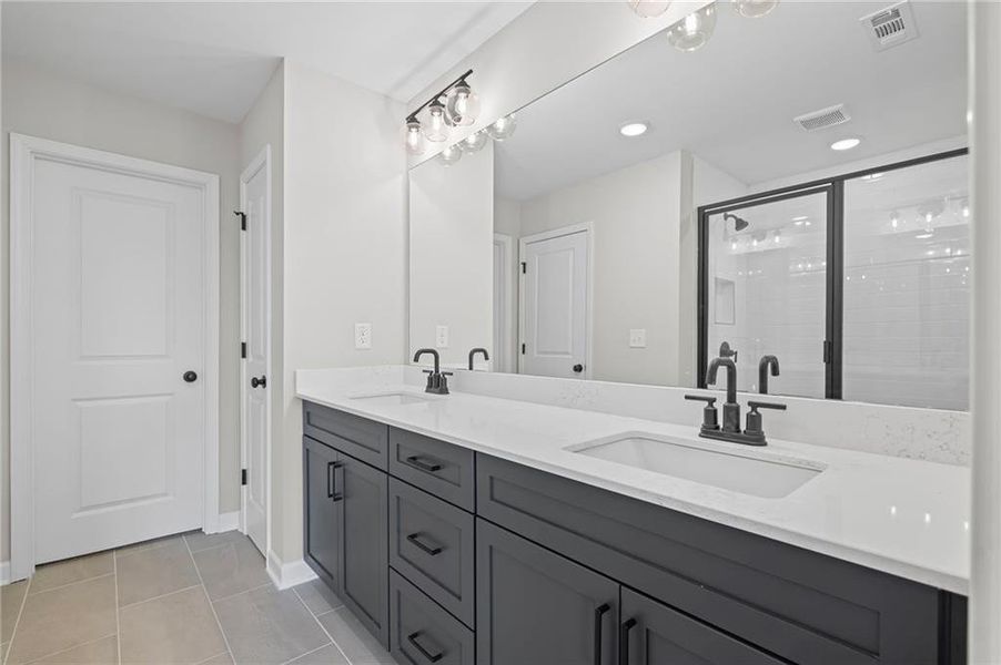 Furnished interior view inside a new home in , Canton (Image 10). Furnished interior view inside a new home in , Canton (Image 10).