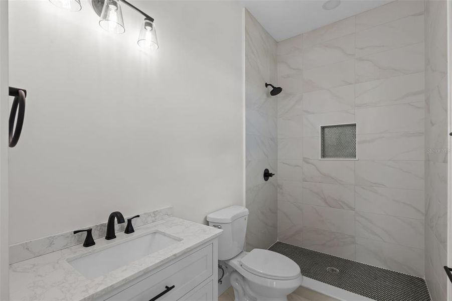 Furnished interior view inside a new home in , Hudson (Image 8).
