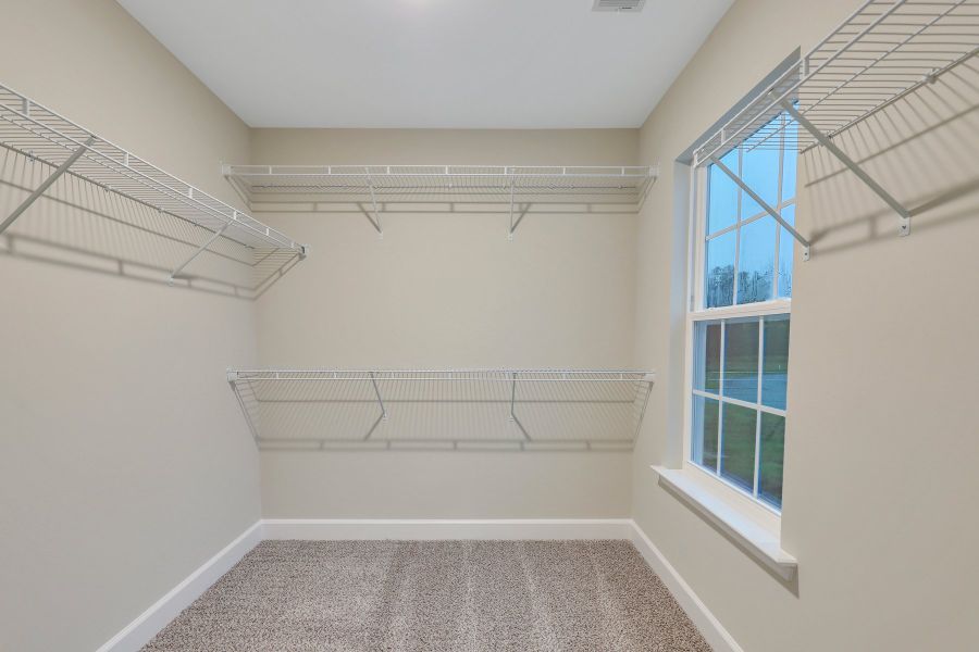 St. Helena – Primary Suite Walk-In Closet St. Helena – Primary Suite Walk-In Closet