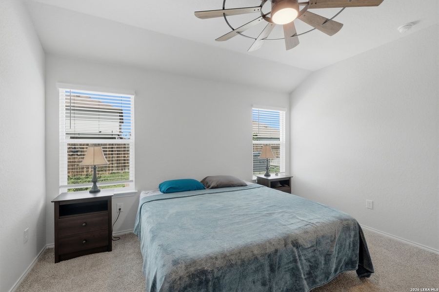 Furnished interior view inside a new home in Preserve at Medina, Von Ormy (Image 8).