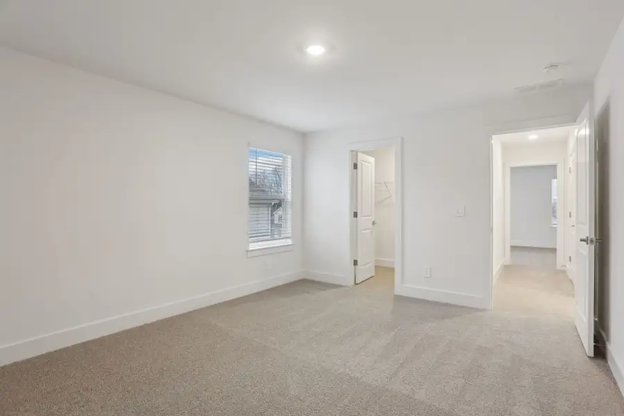 Spacious, unfurnished interior of a new home in Station Hill - Reserve Series, Franklin (Image 16).