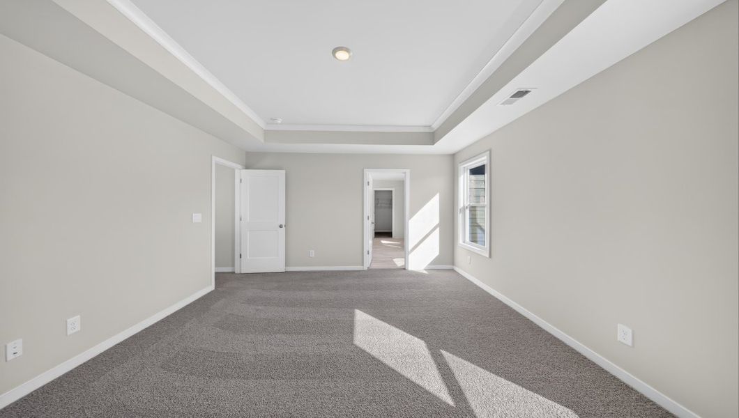 Spacious, unfurnished interior of a new home in Avalon of Gastonia, Gastonia (Image 24). Spacious, unfurnished interior of a new home in Avalon of Gastonia, Gastonia (Image 24).