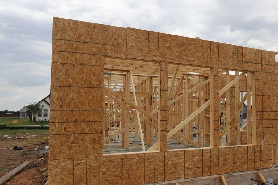 Let us show you how our advanced framing techniques have stood the test of time and allow more insulation for a quieter and more energy efficient home.