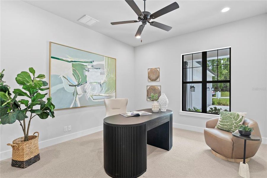 Furnished interior view inside a new home in Southern Hills Plantation, Brooksville (Image 15).