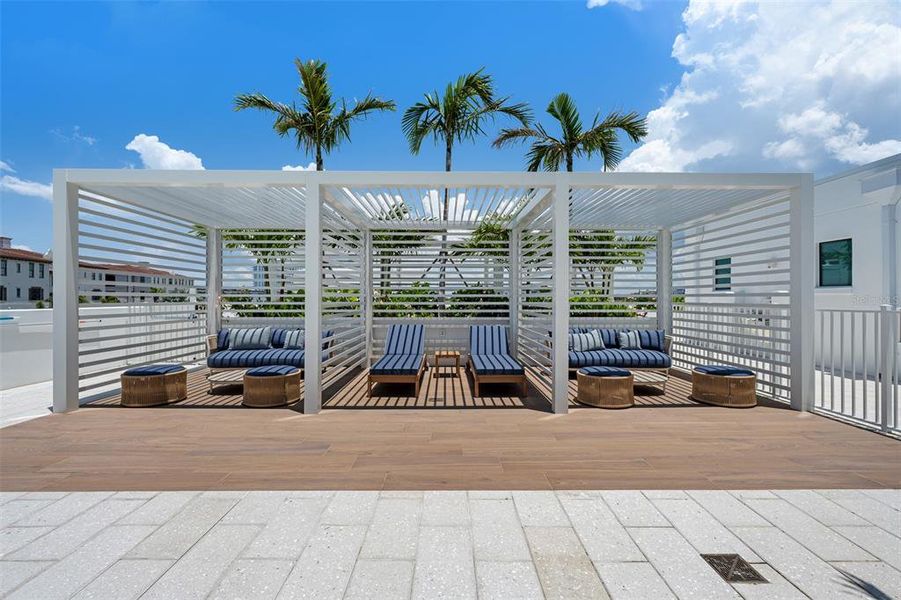 Exterior details and patio area of a home in , Tampa (Image 33). Exterior details and patio area of a home in , Tampa (Image 33).