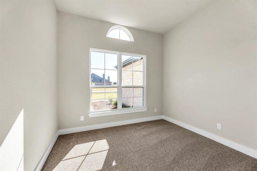Spacious, unfurnished interior of a new home in Fannin Ranch, Leonard (Image 31). Spacious, unfurnished interior of a new home in Fannin Ranch, Leonard (Image 31).