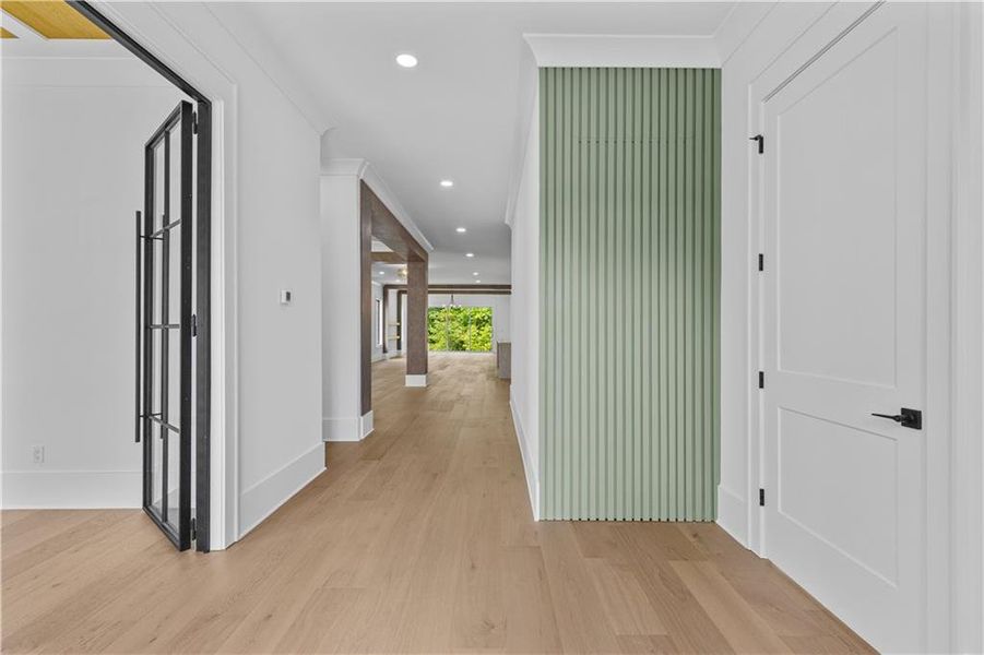 Spacious, unfurnished interior of a new home in , Buford (Image 50). Spacious, unfurnished interior of a new home in , Buford (Image 50).