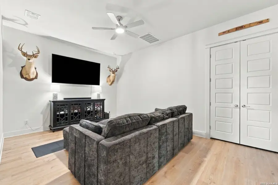 Furnished interior view inside a new home in , San Antonio (Image 32). Furnished interior view inside a new home in , San Antonio (Image 32).