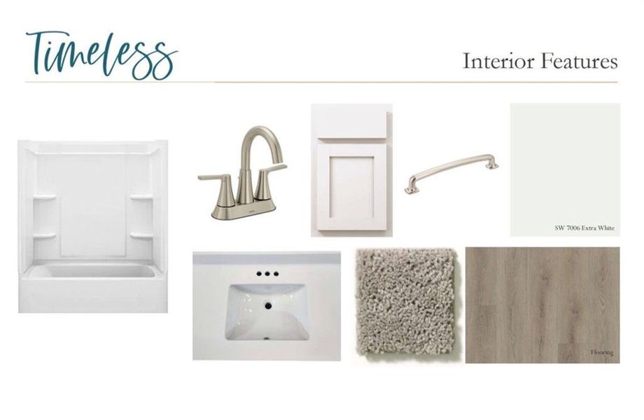 Sample of building materials used in homes in Arbors at Richland Creek, Buford (Image 30).