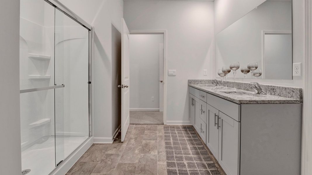 Image 26 representing the Cairn by D.R. Horton in Shiloh Springs, Jackson, TN.