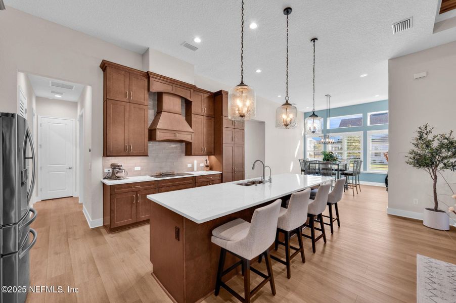 Furnished interior view inside a new home in Seven Pines, Jacksonville (Image 32). Furnished interior view inside a new home in Seven Pines, Jacksonville (Image 32).