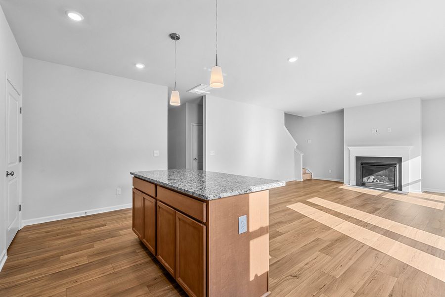 Furnished interior view inside a new home in Bell West, Kernersville (Image 13).