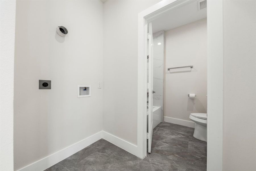 Spacious, unfurnished interior of a new home in , Houston (Image 32). Spacious, unfurnished interior of a new home in , Houston (Image 32).