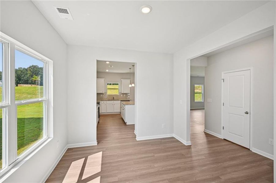 Spacious, unfurnished interior of a new home in Neely Farm, Covington (Image 25).
