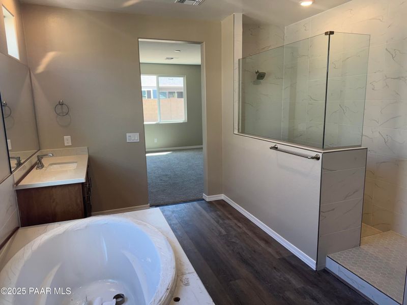 Furnished interior view inside a new home in Westwood, Prescott (Image 21).