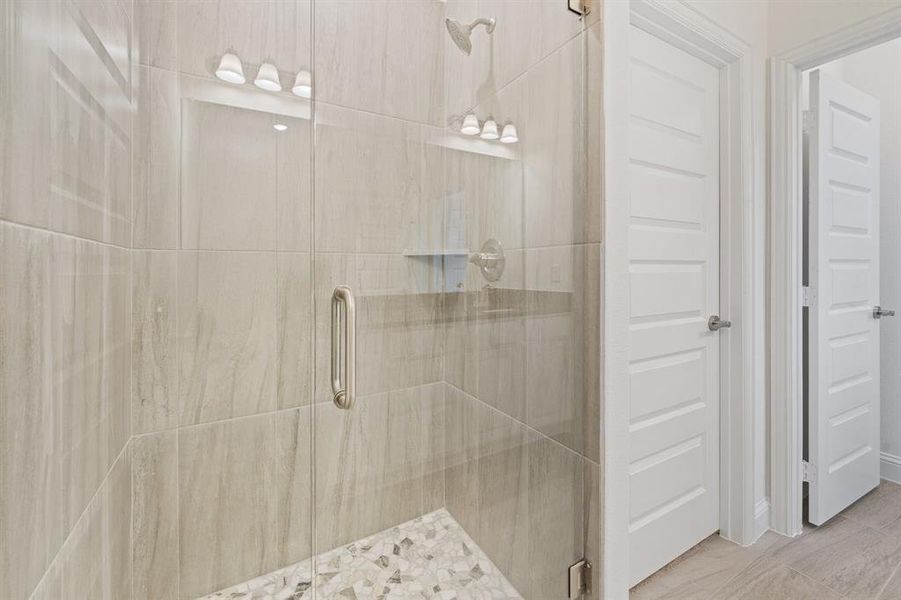 Close-up of interior finishes inside a home in , Venus (Image 11).