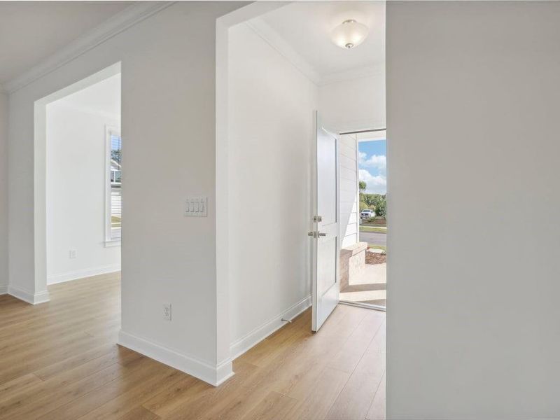 Spacious, unfurnished interior of a new home in , Holly Springs (Image 44).