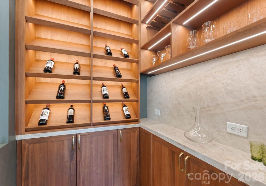 Close-up of interior finishes inside a home in , Charlotte (Image 20).