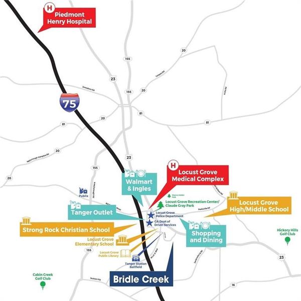 Image 36 of a home in Bridle Creek.