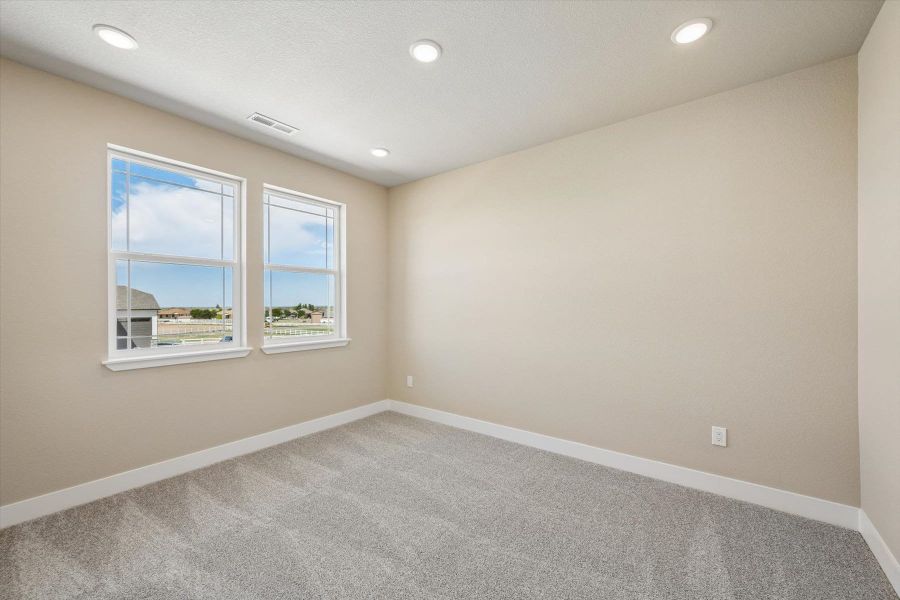 Spacious, unfurnished interior of a new home in Baseline Lakes – Brighton, Brighton (Image 23).