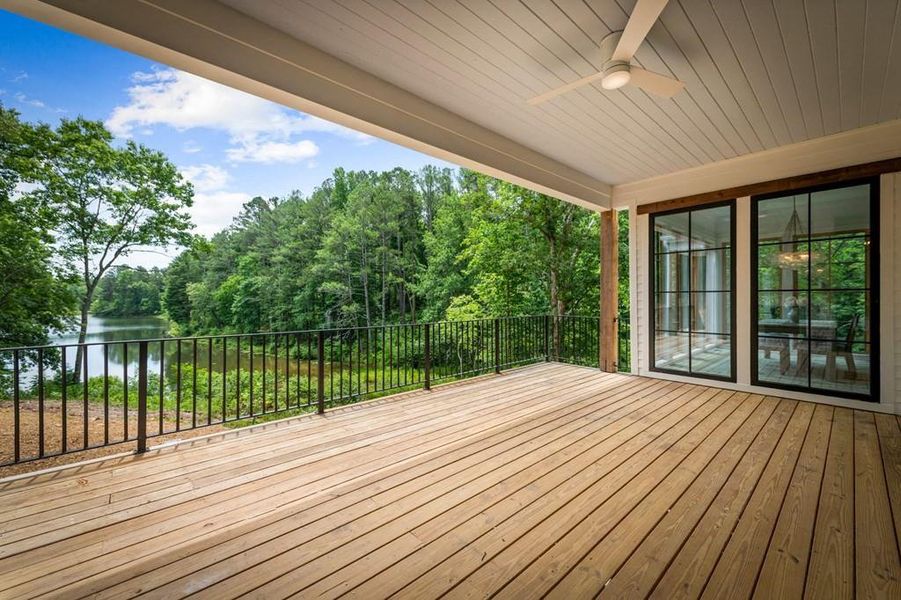 Exterior details and patio area of a home in , Ellijay (Image 40). Exterior details and patio area of a home in , Ellijay (Image 40).