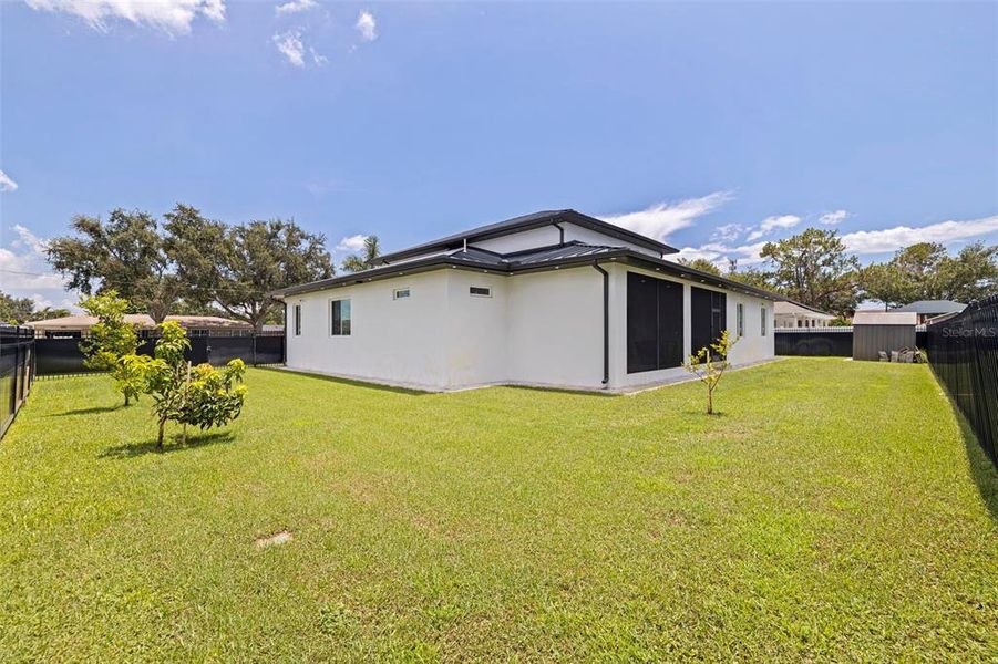 Front exterior of a new home in , St. Petersburg, FL, highlighting curb appeal (Image 21). Front exterior of a new home in , St. Petersburg, FL, highlighting curb appeal (Image 21).