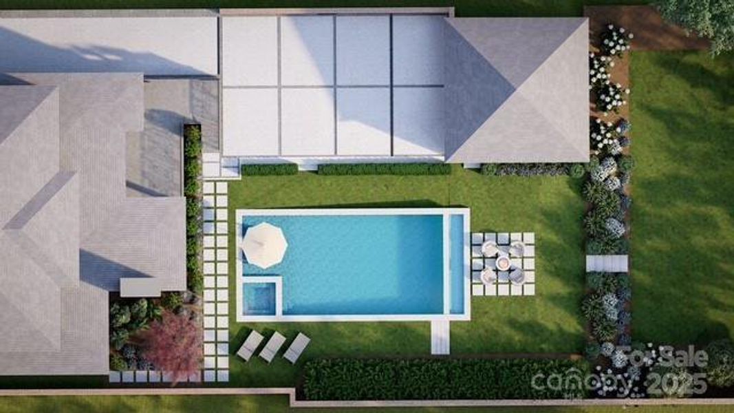 Pool Rendering Pool Rendering