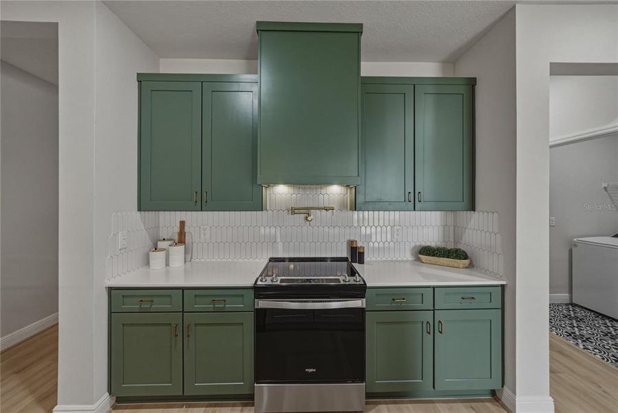 Furnished interior view inside a new home in , San Antonio (Image 19).