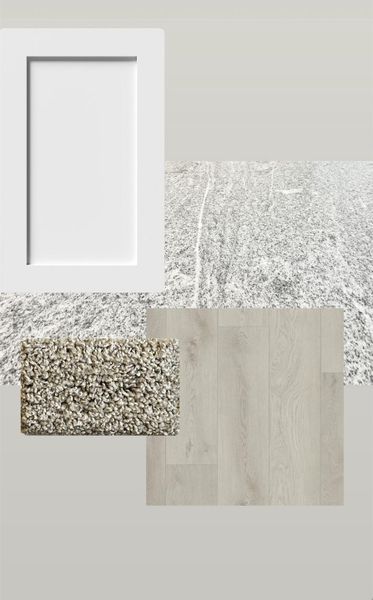 Color selections for cabinets, countertops, and flooring Color selections for cabinets, countertops, and flooring