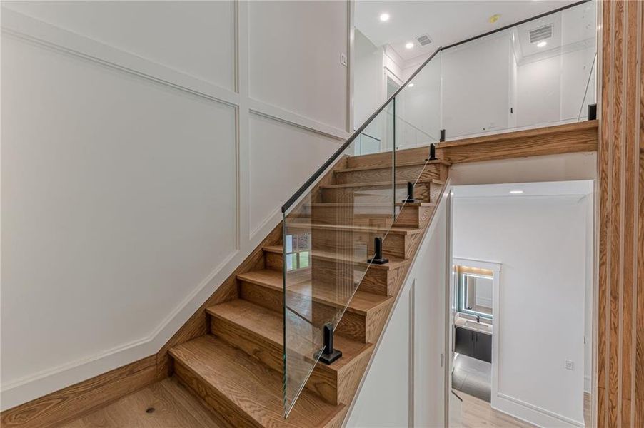Spacious, unfurnished interior of a new home in , McDonough (Image 101).