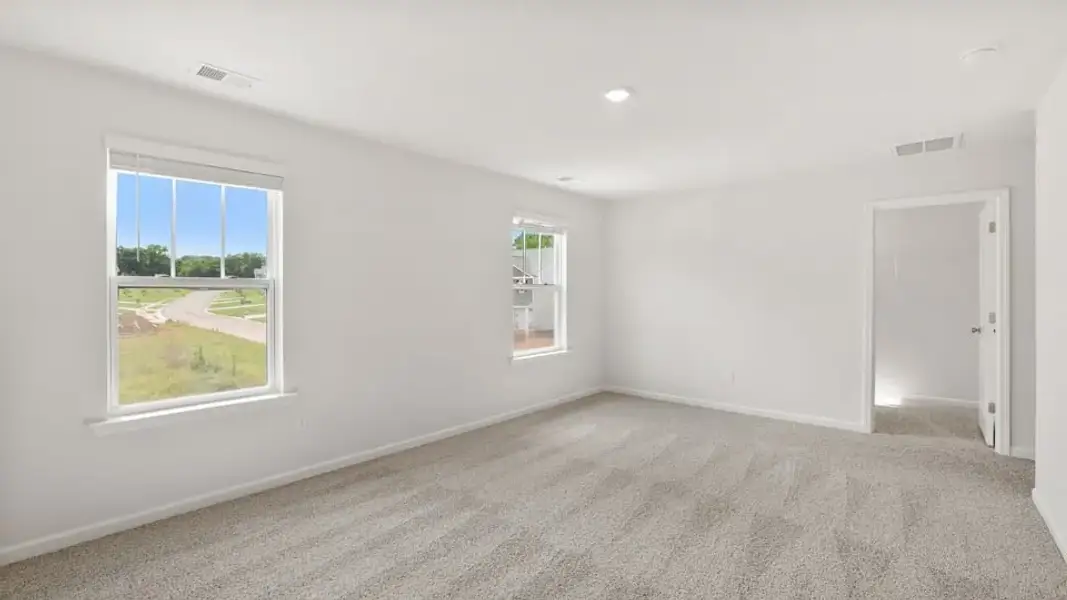 Spacious, unfurnished interior of a new home in Durbin Meadows, Fountain Inn (Image 34).