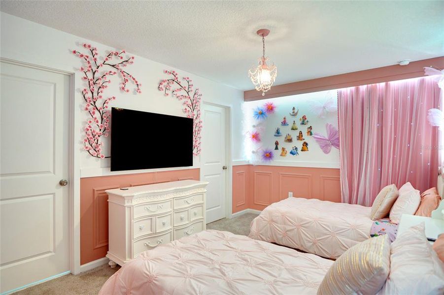 Furnished interior view inside a new home in Solara Resort, Kissimmee (Image 7).