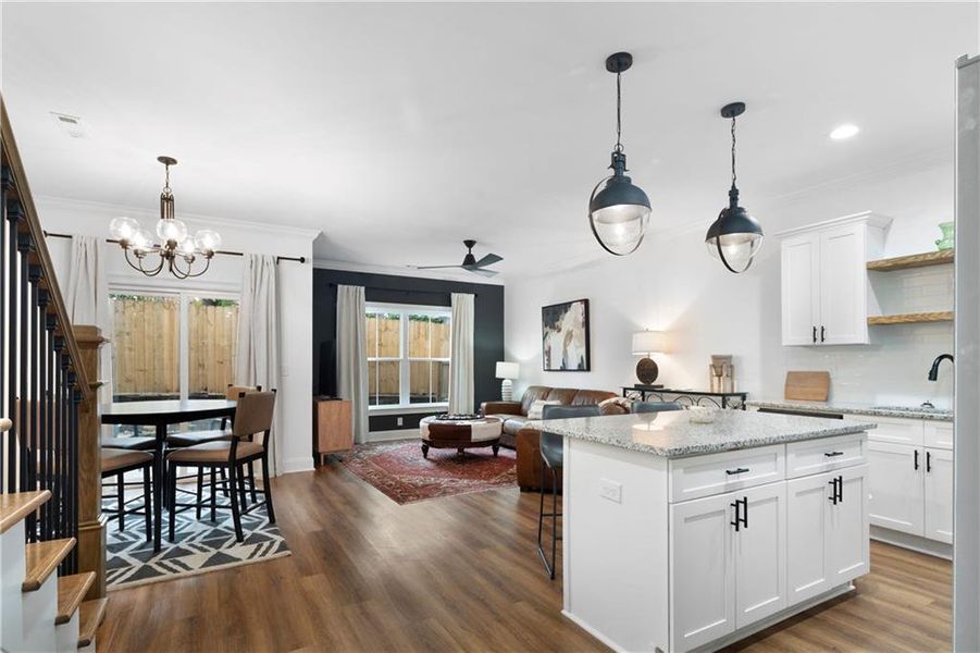 Furnished interior view inside a new home in , Rome (Image 4). Furnished interior view inside a new home in , Rome (Image 4).