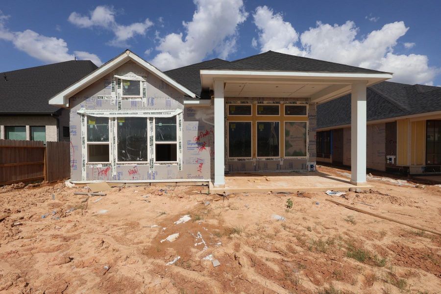 In-progress construction of a new home in Grange - Reserve Collection, Katy, TX (Image 6). In-progress construction of a new home in Grange - Reserve Collection, Katy, TX (Image 6).