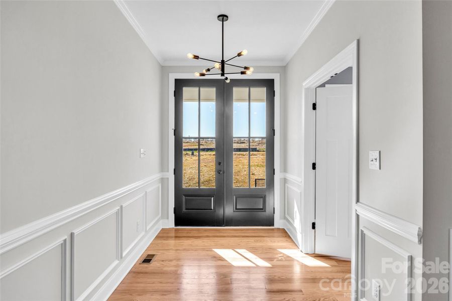Spacious, unfurnished interior of a new home in , Salisbury (Image 21).