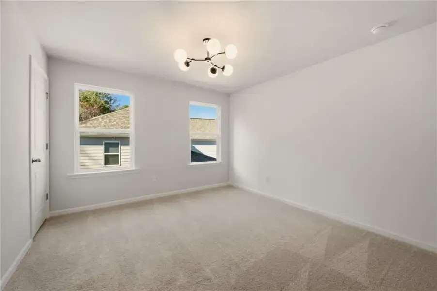 Spacious, unfurnished interior of a new home in Everson Pointe, Snellville (Image 20).