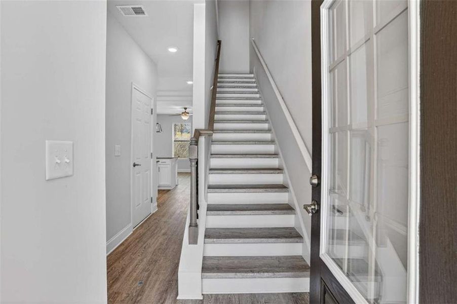 Spacious, unfurnished interior of a new home in , South Fulton (Image 19).