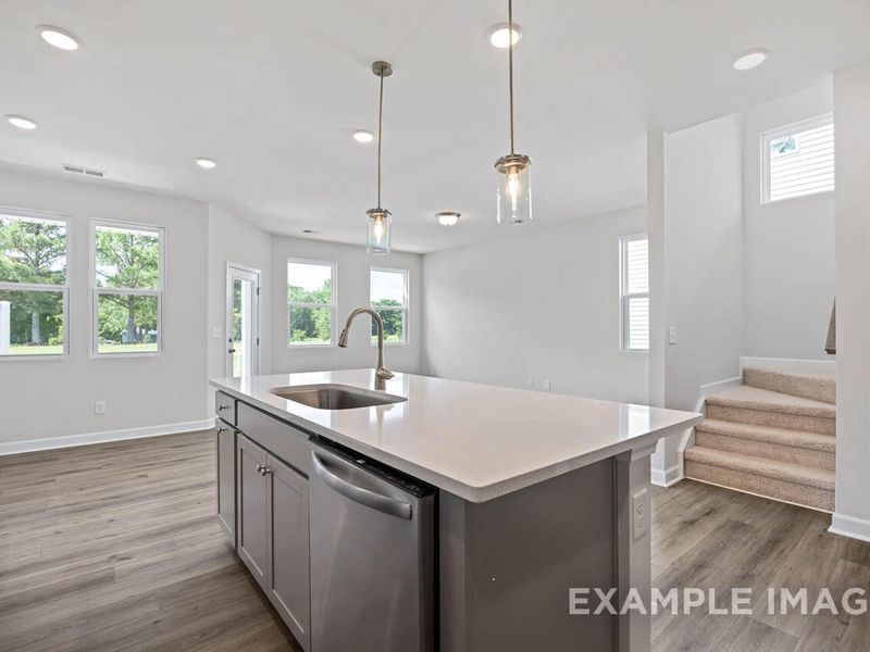 Furnished interior view inside a new home in Springvale, Willow Spring (Image 4).