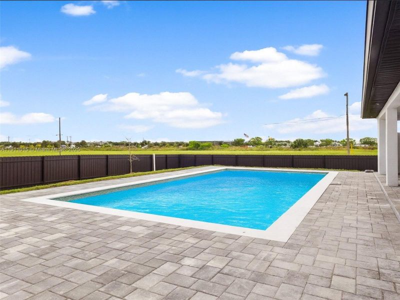 Exterior details and patio area of a home in , Cape Coral (Image 3). Exterior details and patio area of a home in , Cape Coral (Image 3).