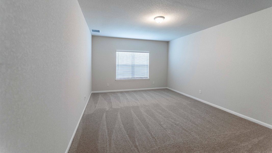 Spacious, unfurnished interior of a new home in Morgan Meadows, San Antonio (Image 22). Spacious, unfurnished interior of a new home in Morgan Meadows, San Antonio (Image 22).