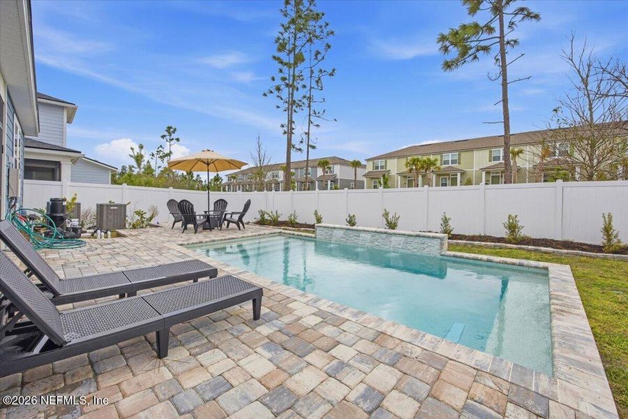 Exterior details and patio area of a home in , Middleburg (Image 25).
