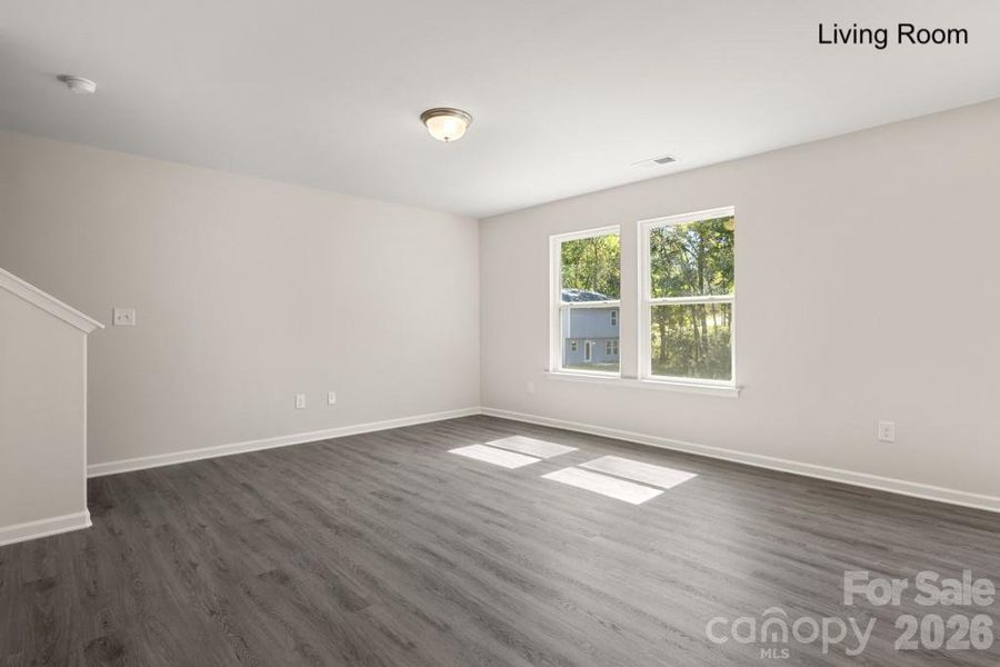 Spacious, unfurnished interior of a new home in , Lancaster (Image 24).