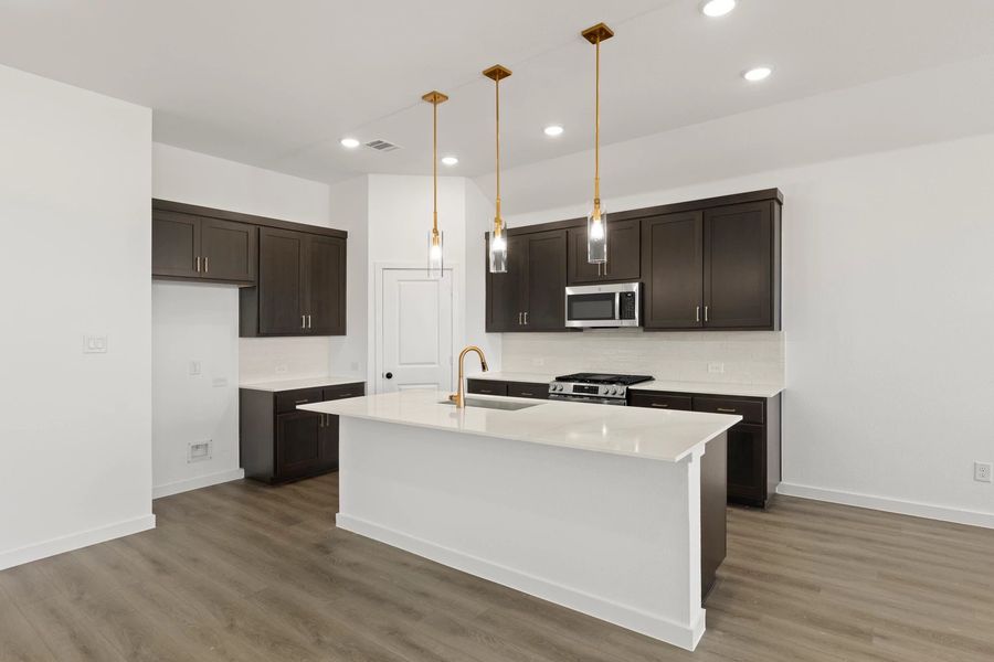 Kitchen featuring the Oxford Collection Kitchen featuring the Oxford Collection