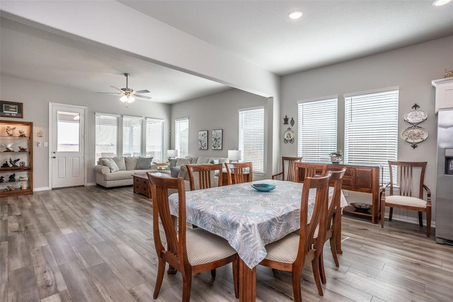 Furnished interior view inside a new home in Liberty Pointe, Gainesville (Image 17).
